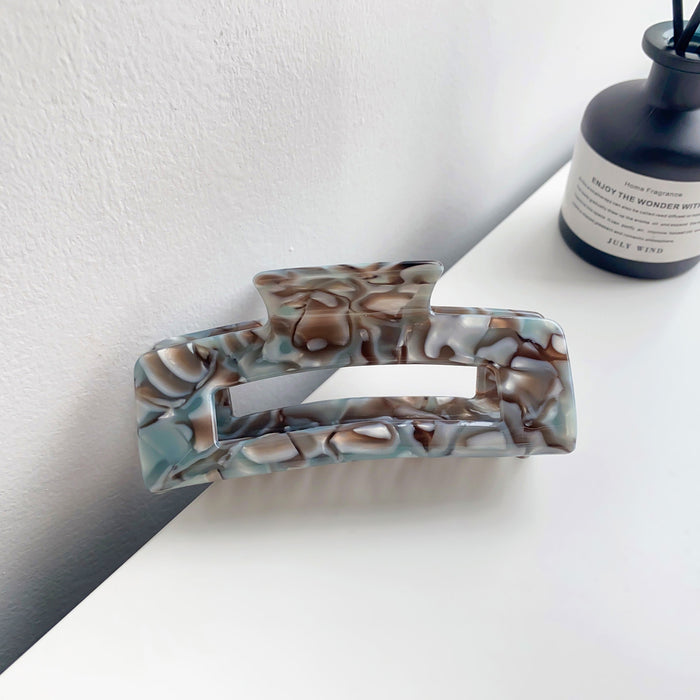 Wholesale Acetate Leopard Print Hair Claw Clip for Everyday Styling Hair Accessory