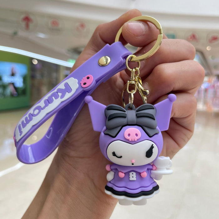 Wholesale Keychain, book pendant, cute doll gift, car keychain pendant, small gift