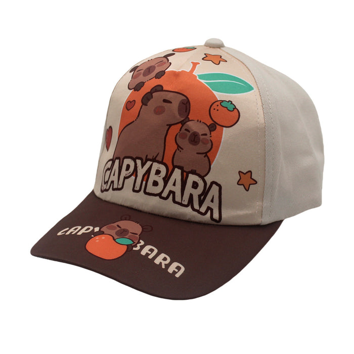 Wholesale Kapibala Print Children' s Baseball Hat