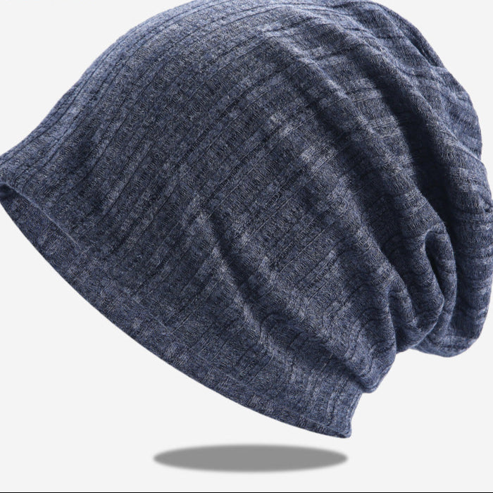 Wholesale Hat Spring Summer Autumn Thin Men's and Women's Pullover Cap Breathable Soft Shopping Fashion Spot Stack Cap