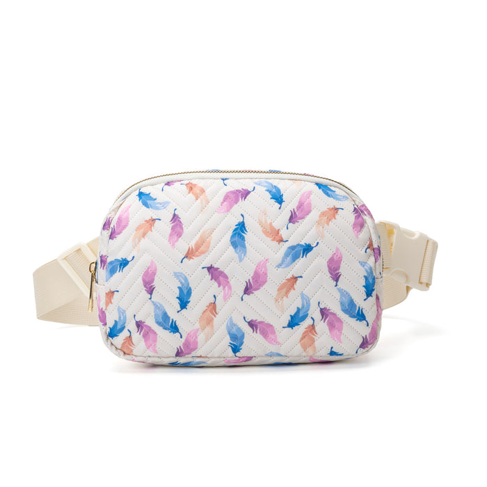 Wholesale Waist Bag Outdoor Sports Crossbody Bag Nylon Running Fitness Bag Mobile Phone Bag