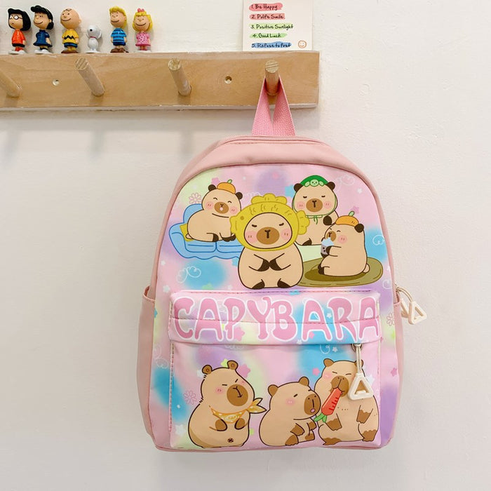 Wholesale  Card Pibala Children's Schoolbag Boys Girls Outdoor Casual Backpack Kindergarten Baby Lightweight Backpack
