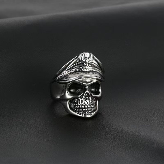 Wholesale Skull and Animal Head Ring Set Alloy Unisex Fashion Accessory Gift