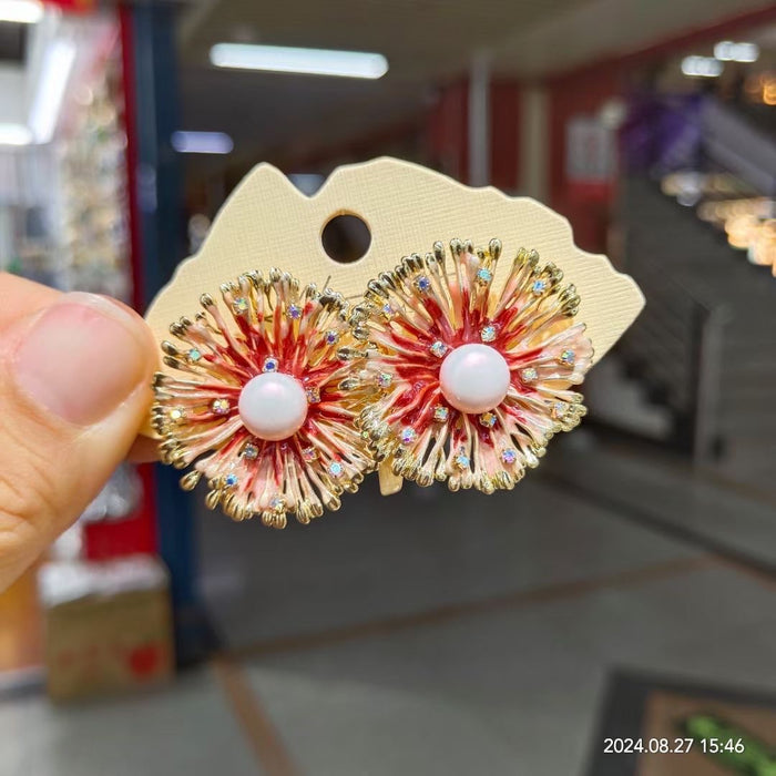 Wholesale Handmade Silver needle real gold plating