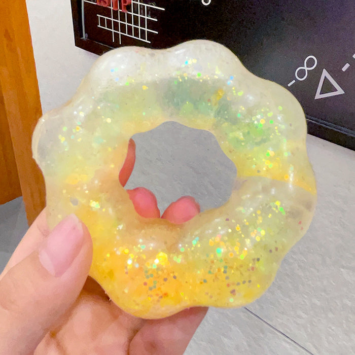 Wholesale New Creative Glitter Bracelet Style TPR Leisure Stress Relieving Toy