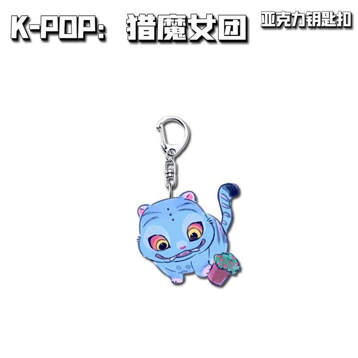 Wholesale Kpop Acrylic Keychain Anime Peripheral Pendant