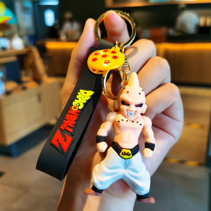 Wholesale Silicone 3D Doll Keychain JDC-KC-FanChe001