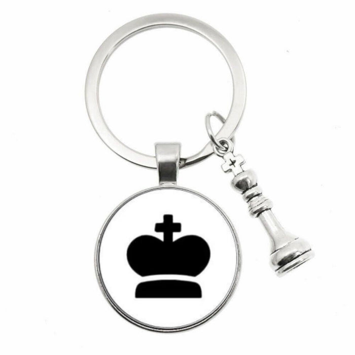 Wholesale Time Stone Keychain Alloy Car Bag Pendant