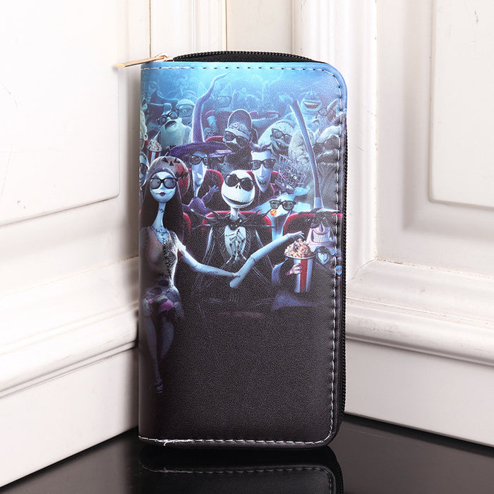 Wholesale Cartoon Nightmare Wallet Christmas Monster   Children' s Boys Coin Purse