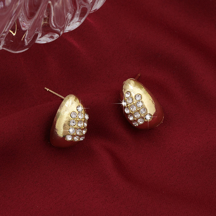 Wholesale Diamond High-end Sense Super Flash  Elegant Simple Cold Style Jewelry