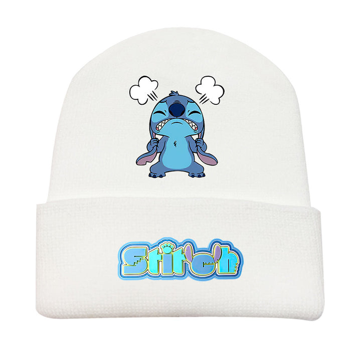 Wholesale Cartoon Wool Knitted Hat JDC-FH-LaiY007