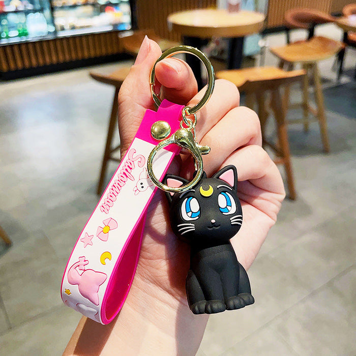 Wholesale Cartoon Doll Key Chain JDC-KC-LeZ002