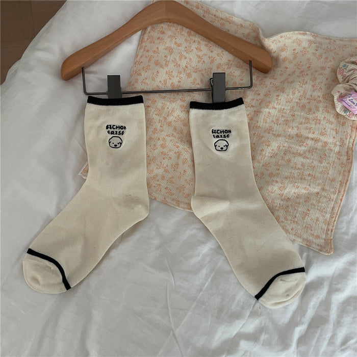 Wholesale Pile socks, casual socks, college style, tube socks