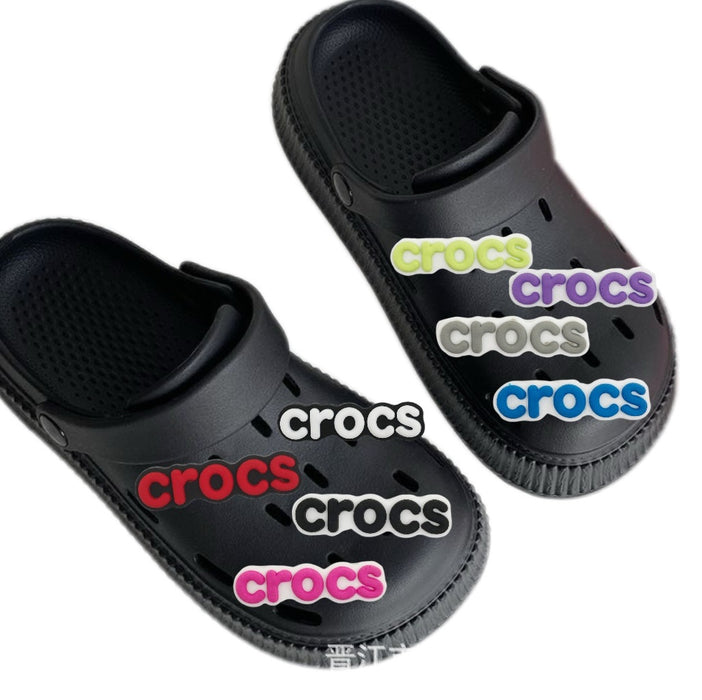 Wholesale Alphabet shaped hole shoes, flower shoe buckles, decorative buckles, accessories, flower shoe buckles, DIY accessories, cross-border wholesale