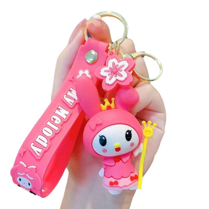Wholesale Cartoon Doll PVC Keychain JDC-KC-ChuC025