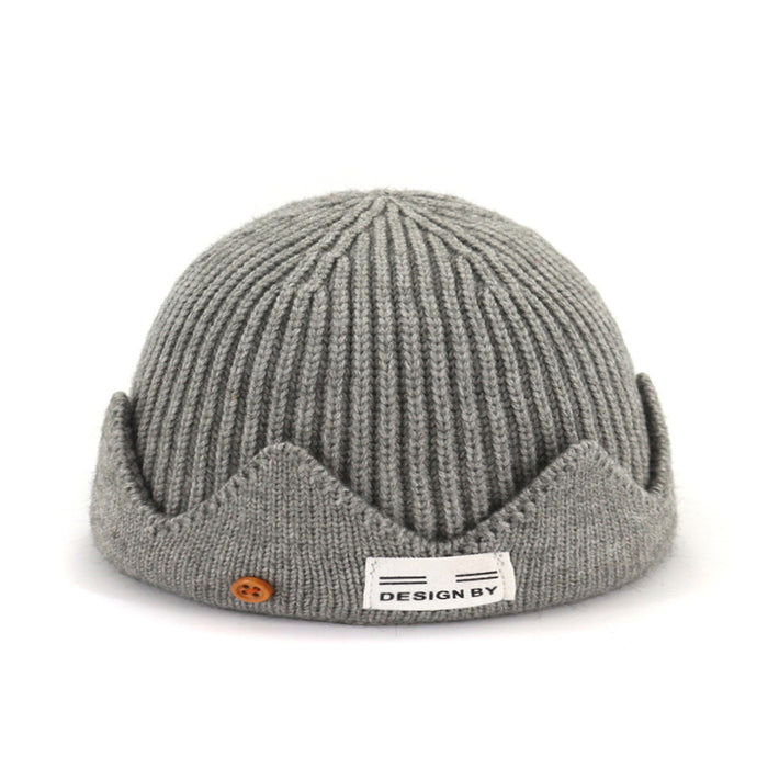 Wholesale Autumn and Winter Wool Knitted Hat JDC-HF-PeiN027