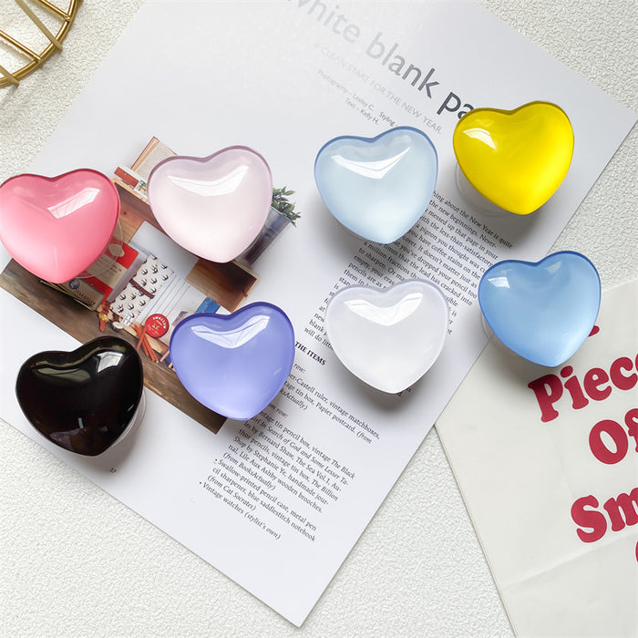 Wholesale Heart-shaped Mobile Phone Airbag stand