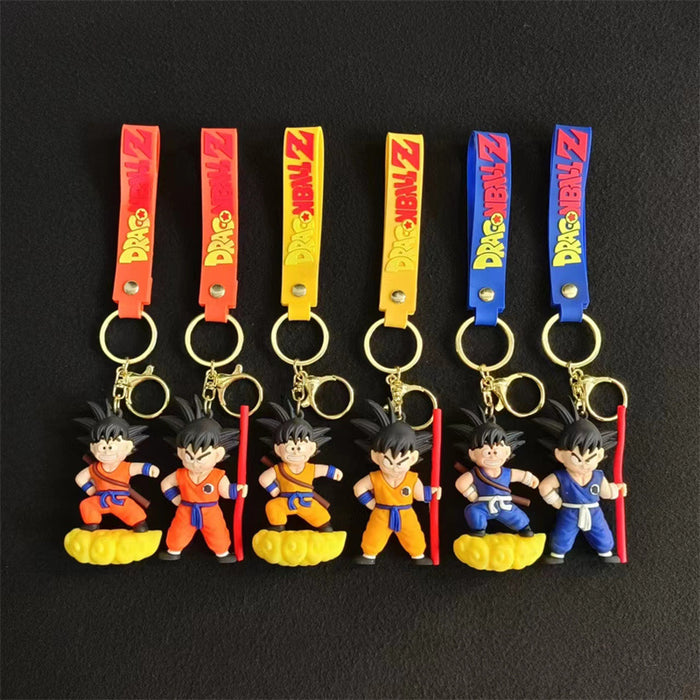 Wholesale Cartoon Silicone Doll Keychain JDC-KC-HaoXi014