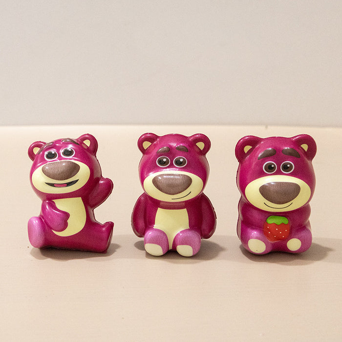 Wholesale Cute cartoon decompression artifact slow rebound pinching decompression toy