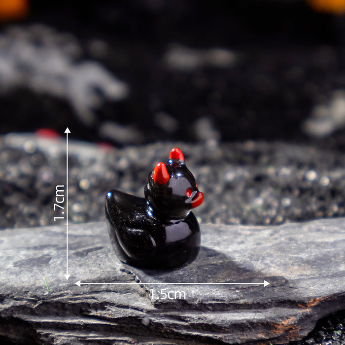 Wholesale Creative Solid Color Devil Duck