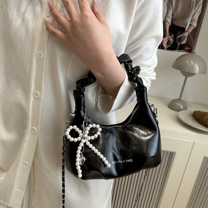 Wholesale Bag Trendy Crossbody Bag French Portable Crescent Bag