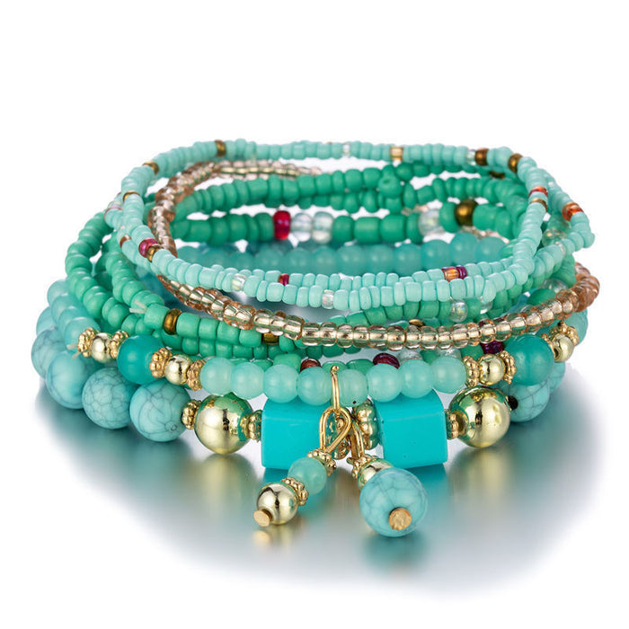 Wholesale Bohemian Ethnic Style Turquoise Bracelet