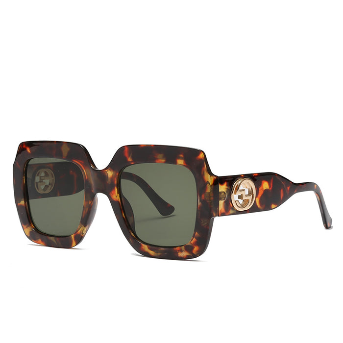 Wholesale PC gradient leopard print sunglasses JDC-SG-HNB004