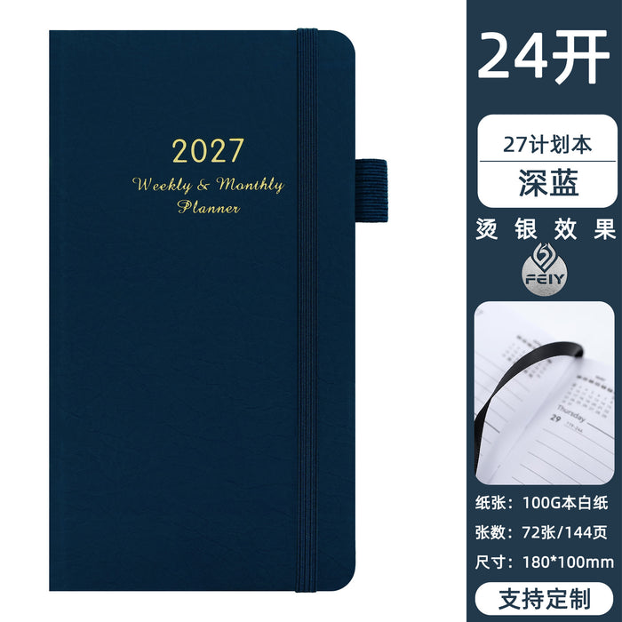 Wholesale Chic 2027 Weekly Planner Notebook - Office Decor Accessory