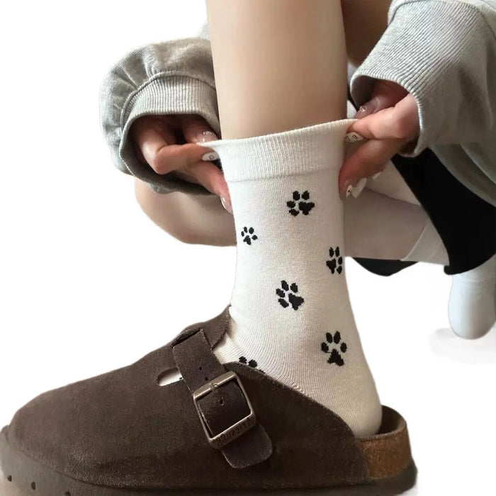 Wholesale Cute Socks, Children's Fashion Design, College Style, Versatile Stacking Socks