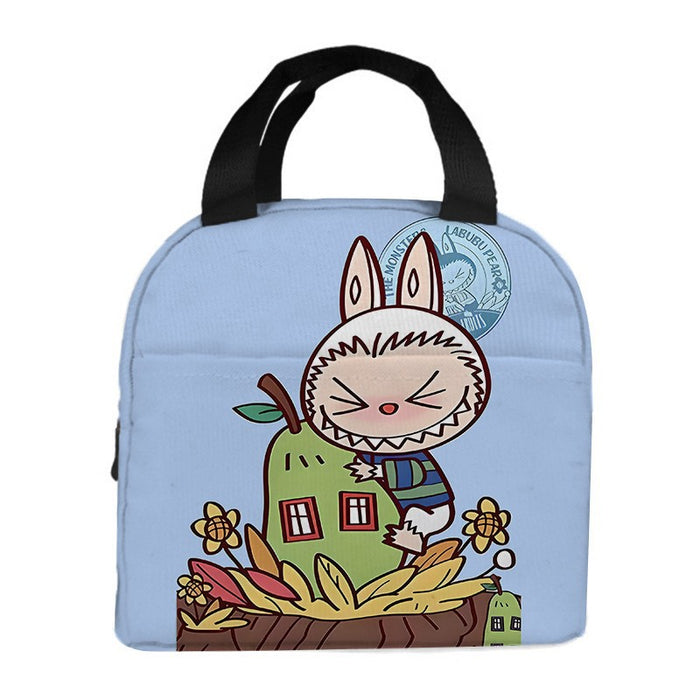 Wholesale Lunch Bag Cartoon Handbag Student Lunch Bag Aluminum Foil Insulated Meal Bag Lunch Box Bag