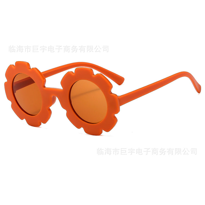 Wholesale Children's Sunglasses Fashion Sunflower Personalized Children's Sunglasses Trend
