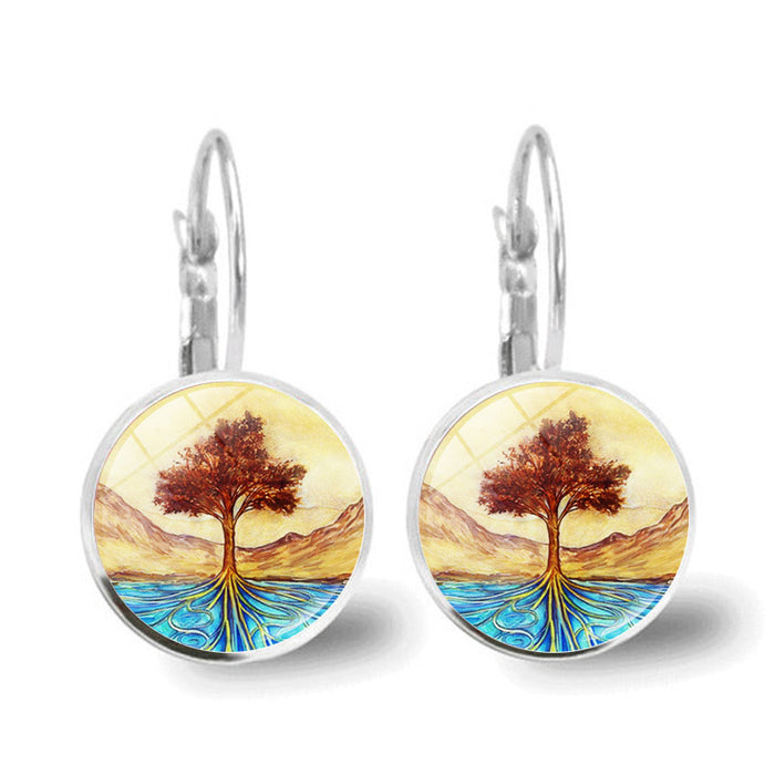 Wholesale Vintage earrings, silver ear hooks, and earrings