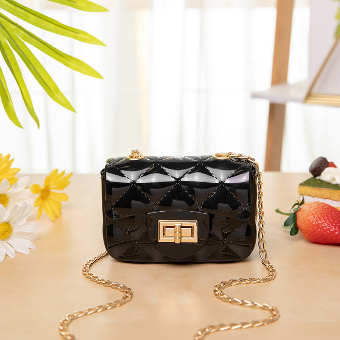 Wholesale Mini Jelly Bag Cute Shoulder Bag JDC-SD-HongY008