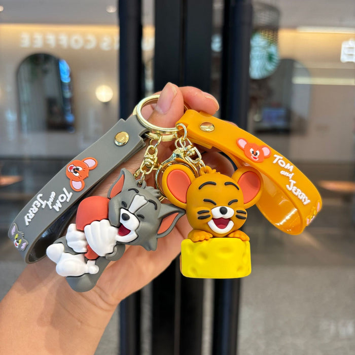 Wholesale Cartoon-style keychains bag charms