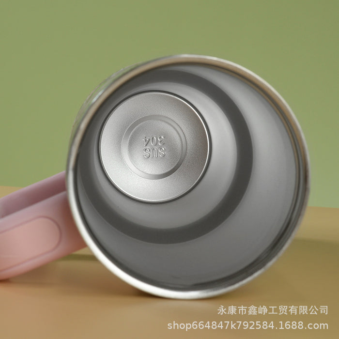 Wholesale 40oz Stainless Steel Thermal Insulation Cup Cartoon Car Cup with Handle and Straw