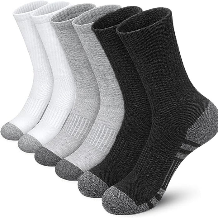 Wholesale cotton socks basketball sports tube socks spring and summer men' s black and white long tube socks
