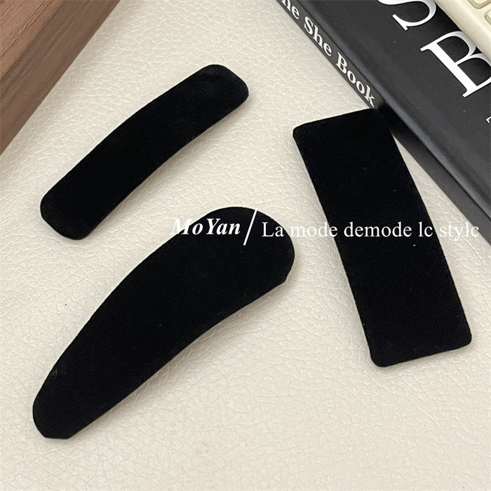 Wholesale hairpin solid color simple hairpin BB clip accessories bangs clip back head clip