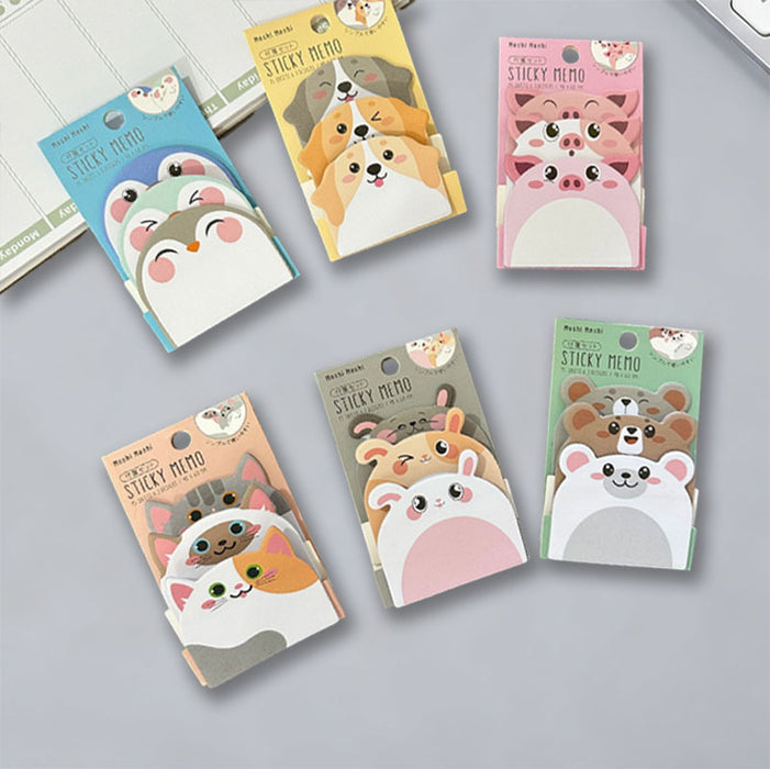 Wholesale Cartoon Alien Animal Sticky Note Set