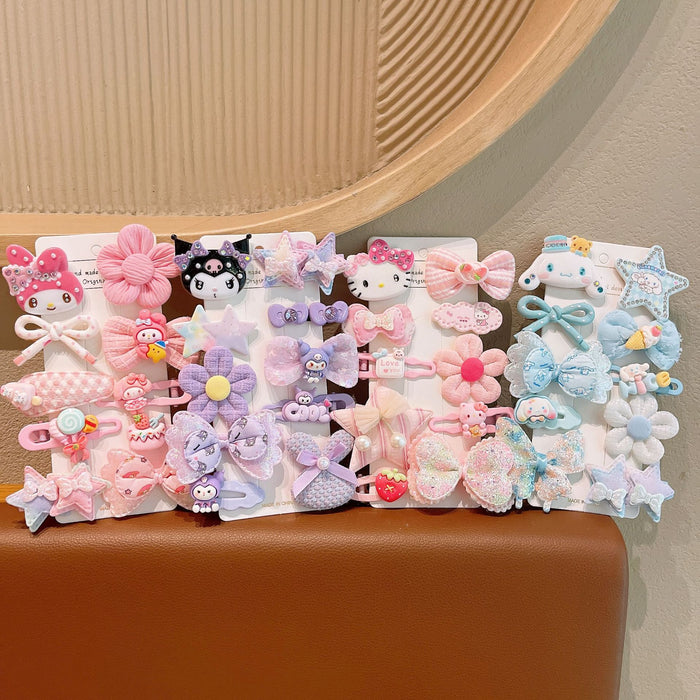 Wholesale Cute children hair clips