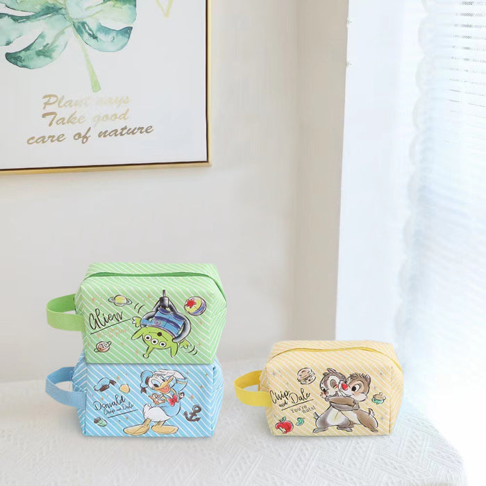 Wholesale Cute Cartoon Pu Waterproof Cosmetic Bag JDC-CB-XBB001