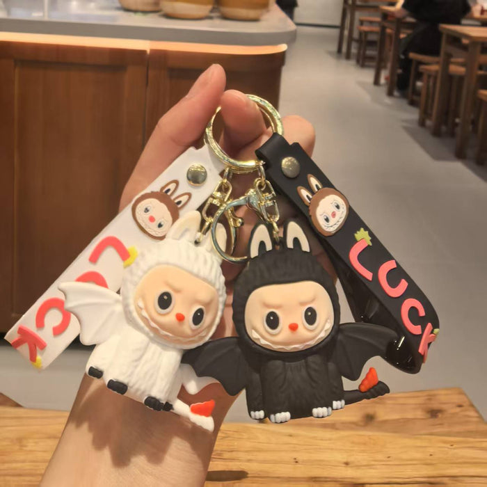 Wholesale Sheep Keychain Cartoon Doll Pendant Gift Keychain Ornament