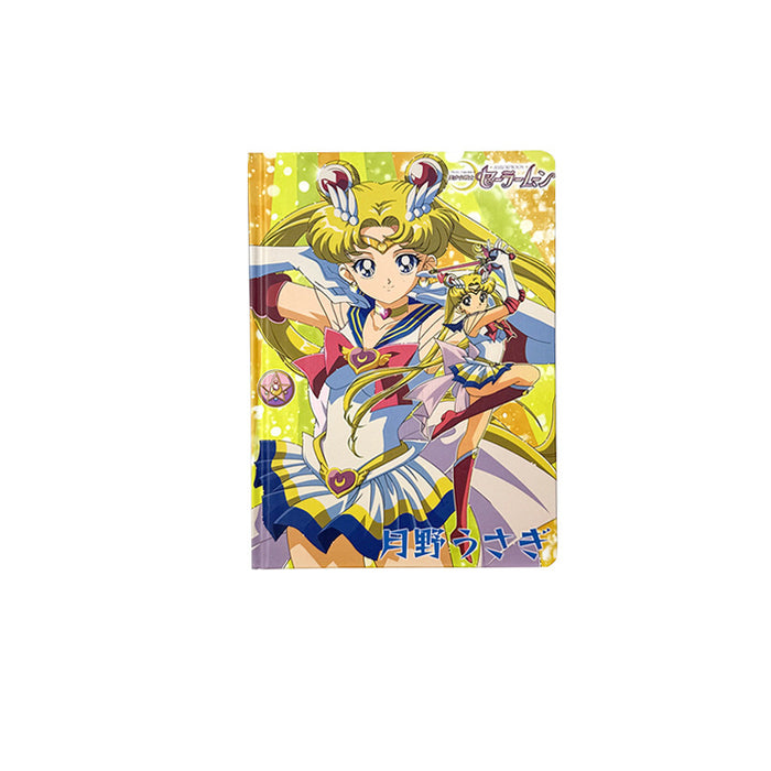 Wholesale 5pcs  Notebook New Cartoon Handbook Sweet Notepad Full Color Painting Journal