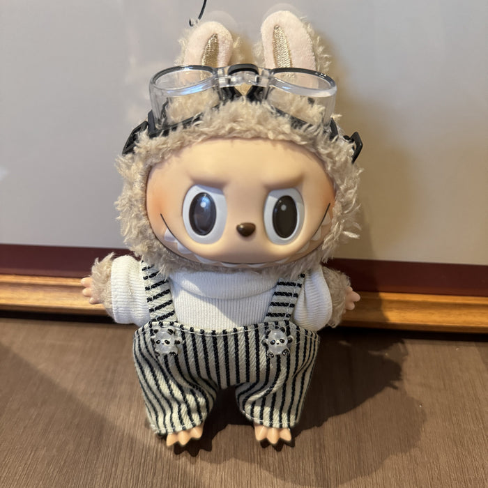 Wholesale Doll Clothes Pearl Necklace Overalls Mini Skirt Doll Clothes