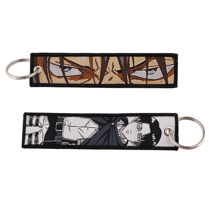 Wholesale Woven Keychain Lanyard For Office ID Badge Fashion Accessory