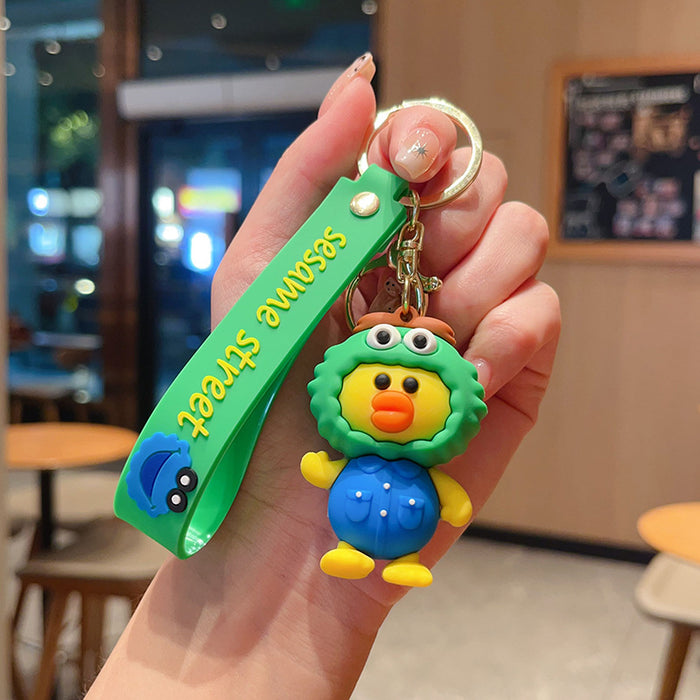 Wholesale Cute keychain pendant key ring bag charm