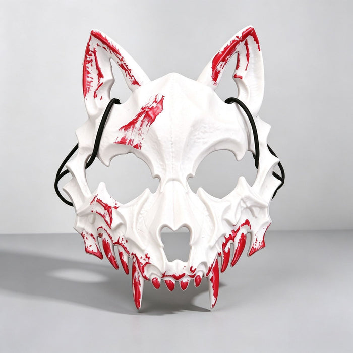 Wholesale Japanese Anime Style Black Werewolf Mask Stylish  Cosplay Mask Decorative Party Costume Accessory For Boutique Resale And Gift