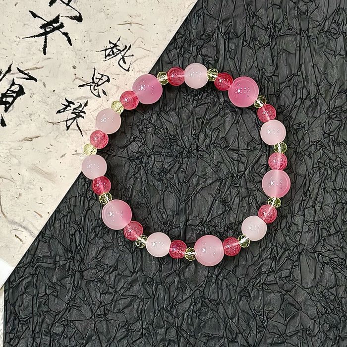 Wholesale New sweet bracelet with niche design, student style bracelet gift