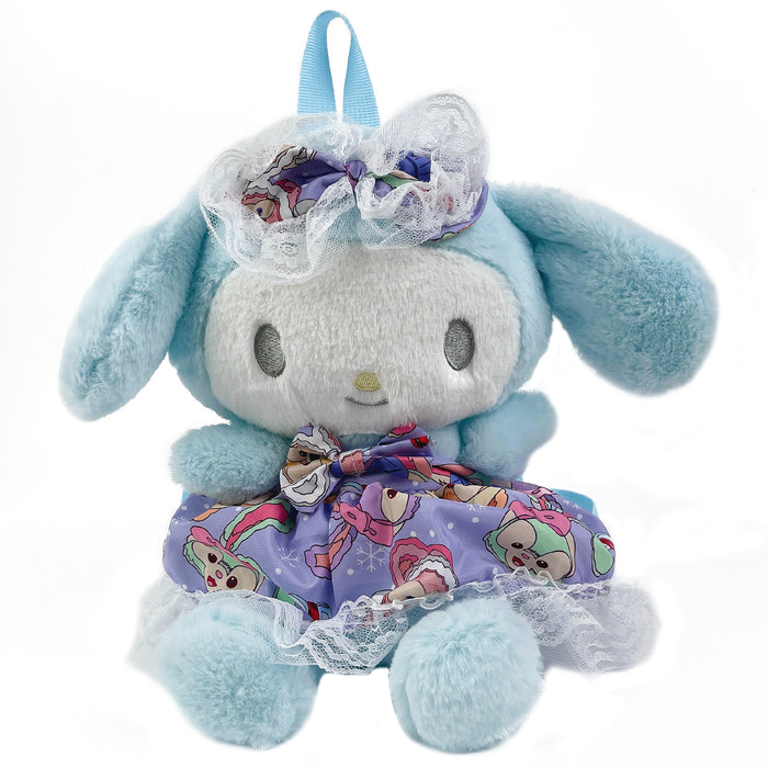 Wholesale Plush bag for boys and girls, double shoulder kindergarten children's book bag, cute gift