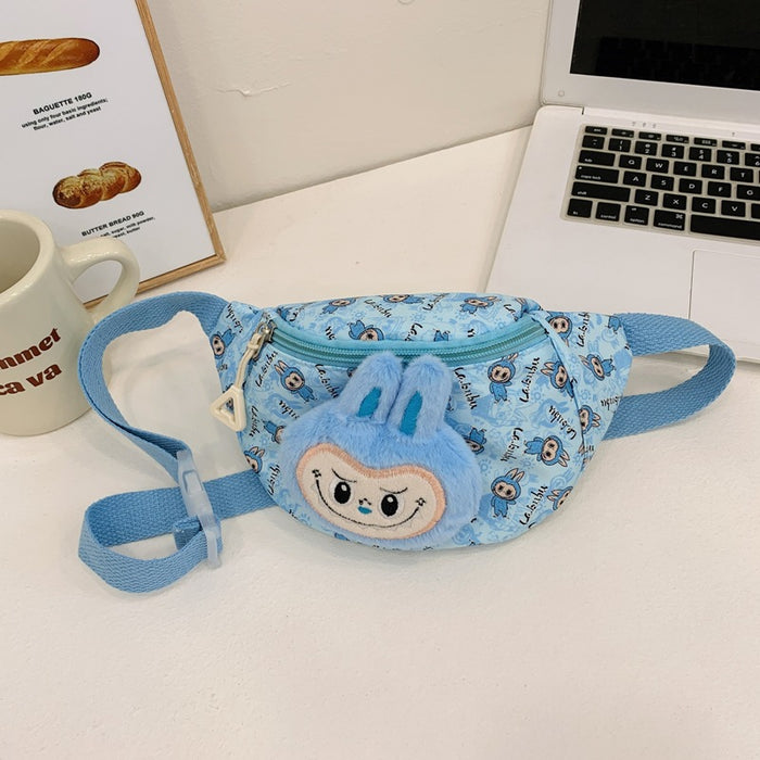 Wholesale Kidsren' s Bag Girl Princess Crossbody Bag Cartoon Cute Male and Female Baby Small Chest Bag Lightweight