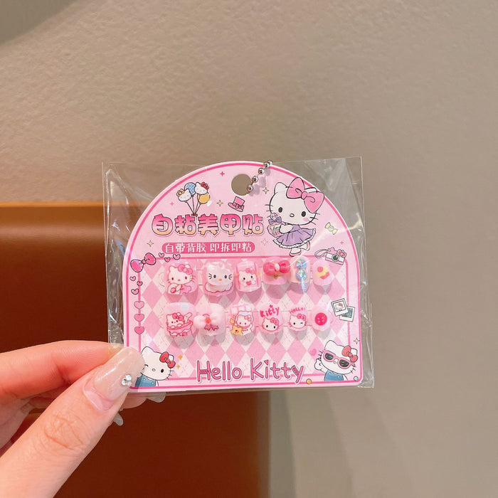 Wholesale Children' s Wearing Armor Stereo Nail